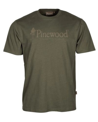 PINEWOOD OUTDOOR LIFE DARK GREEN PÓLÓ 3XL 