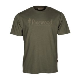 PINEWOOD OUTDOOR LIFE DARK GREEN PÓLÓ 4XL 