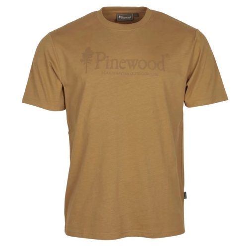 PINEWOOD OUTDOOR LIFE BRONZE PÓLÓ 2XL