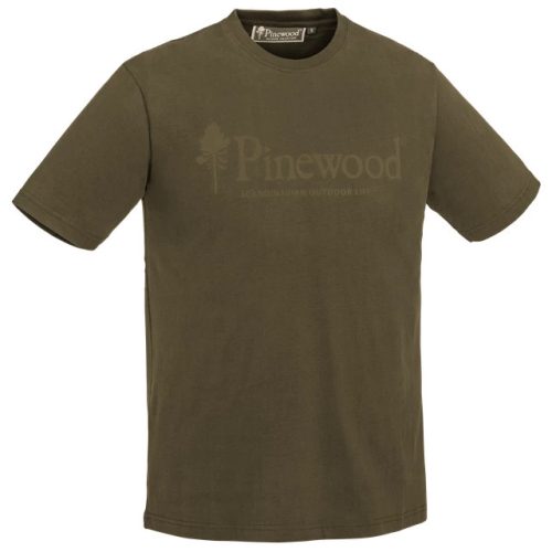 PINEWOOD OUTDOOR LIFE HUNTING OLIVE PÓLÓ 3XL