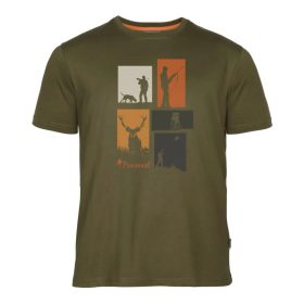  	 PINEWOOD Hunting T-Shirt Póló XXXL 