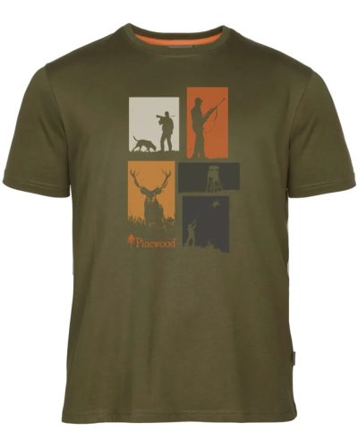  	 PINEWOOD Hunting T-Shirt Póló XXXL 