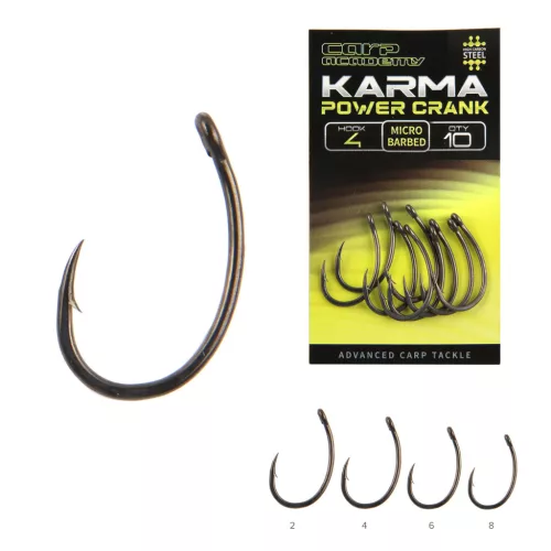 Carp Academy KARMA Power Crank 2 Horog 