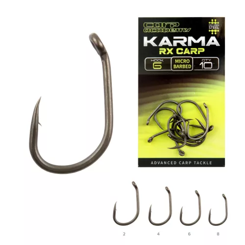 Carp Academy KARMA RX CARP 4 Horog 