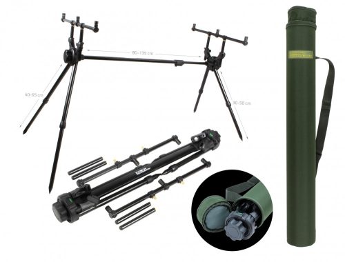 Carp Academy Tube Rod Pod 