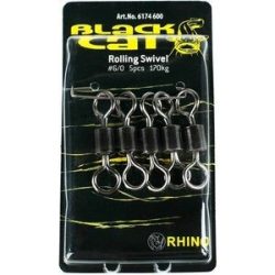 BLACK CAT Catfish Rolling Swivel 3/0
