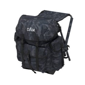 DAM ICONIC CAMO BACKPACK - SZÉKES HATIZSÁK