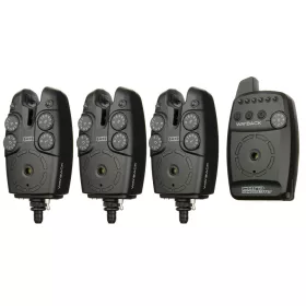 Carp Academy Wayback kapásjelző szett 3+1