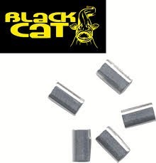 BLACK CAT Pinch Sleeve 1.2mm Krimp Roppantó Cső