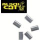 BLACK CAT Pinch Sleeve 1.2mm Krimp Roppantó Cső