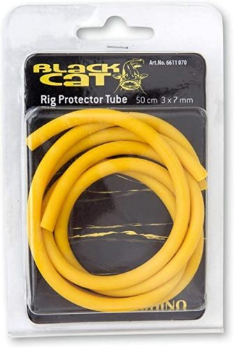 BLACK CAT Rig Tube Yellow 4mm/8mm 1m