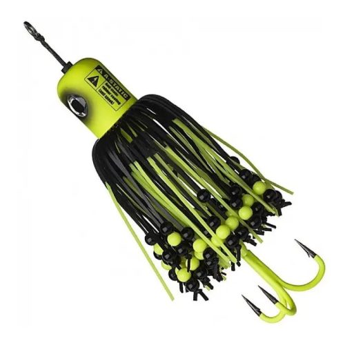 	 MADCAT STATIC CLONK TEASER FLUO YELLOW 100G 