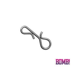 DELPHIN BOMB! Twisto Snap Kapocs