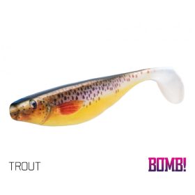 	 DELPHIN BOMB! HYPNO Gumihal 13cm Trout