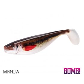 DELPHIN BOMB! HYPNO Gumihal 13cm Minnow