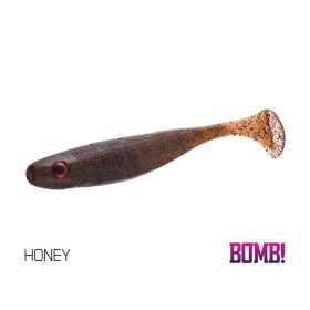 DELPHIN BOMB! RIPPA Gumihal 5cm Honey