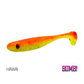 DELPHIN BOMB! RIPPA Gumihal 5cm Hawai