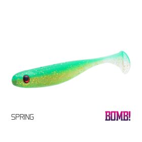 DELPHIN BOMB! RIPPA Gumihal 5cm Spring