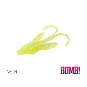 DELPHIN BOMB! NYMPHA Gumihal 2.5CM Neon