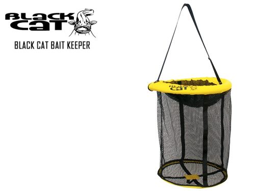 BLACK CAT Bait Keeper Haltartó