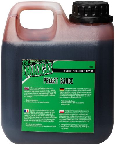 MADCAT PELLET SAUCE 1000ml Blood&Liver