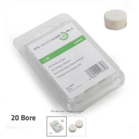 VFG Csőtisztító filckorong Cal.20