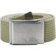 FJALLRAVEN CANVAS BELT ÖV LIGHT KHAKI