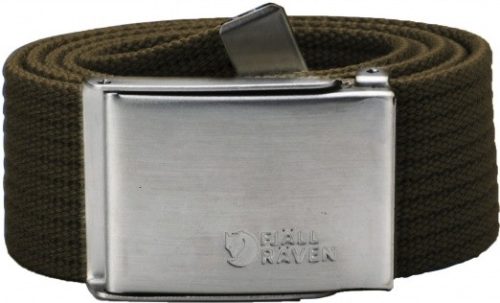 FJALLRAVEN CANVAST BELT ÖV DARK OLIVE