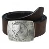 FJALLRAVEN MURENA SILVER BELT ÖV LEATHER BROWN L