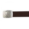 FJALLRAVEN MURENA SILVER BELT ÖV LEATHER BROWN M