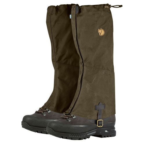 FJALLRAVEN SINGI GAITERS DARK OLIVE KAMÁSLI L/XL