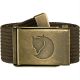 FJALLRAVEN CANVAS BELT ÖV 4 CM DARK OLIVE