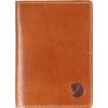 Fjallraven Leather Passport Cover Cognac 