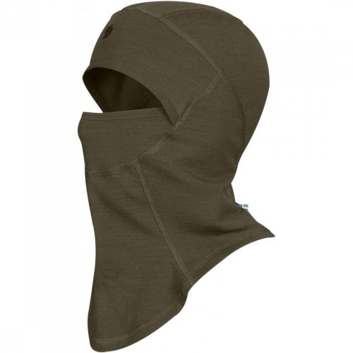 Fjallraven Keb Fleece Green Balaclava Maszk S/M