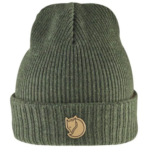 FJALLRAVEN SÖRMLAND REVERSABLE BEANIE SAPKA DARK OLIVE