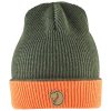 FJALLRAVEN SÖRMLAND REVERSABLE BEANIE SAPKA DARK OLIVE