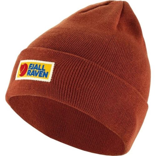 FJALLRAVEN VARDAG CLASSIC BEANIE SAPKA TERRACOTTA BROWN