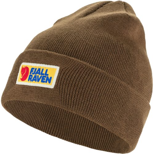 FJALLRAVEN VARDAG CLASSIC BEANIE SAPKA DARK OAK