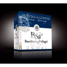 BASCHIERI & PELLAGRI 12/70 SPORTING & COMPAK SHORT RANGE