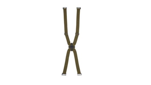  	 BLASER SUSPENDERS Dark Olive Nadrágtartó