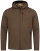 BLASER DRAIN Full-Zip Dark Olive Pulóver M