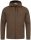 BLASER DRAIN Full-Zip Dark Olive Pulóver M