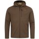 BLASER DRAIN Full-Zip Dark Olive Pulóver M