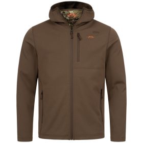 BLASER DRAIN Full-Zip Dark Olive Pulóver XL 