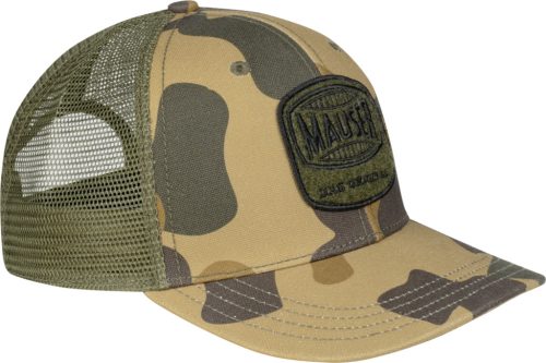 MAUSER Camo Mesh Cap Baseball Sapka 