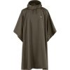 FJALLRAVEN PONCHO DARK OLIVE  ESŐKABÁT 