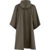 FJALLRAVEN PONCHO DARK OLIVE  ESŐKABÁT 