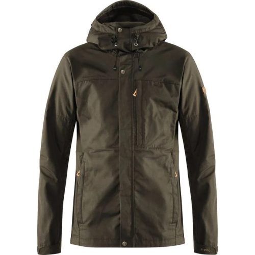 FJALLRAVEN KAIPAK DARK OLIVE KABÁT 3XL