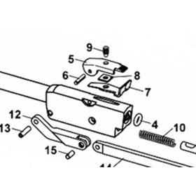 SLAVIA 630/631 HÁTSÓ IRÁNYZÉK CSAP