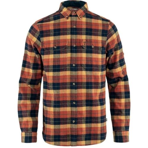 FJALLRAVEN SINGI HEAVY FLANNEL AUTUMN ING L